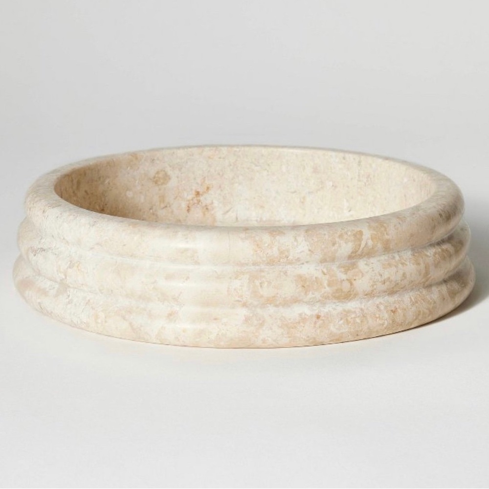 Marble Tray Beige - Threshold Studio Mcgee